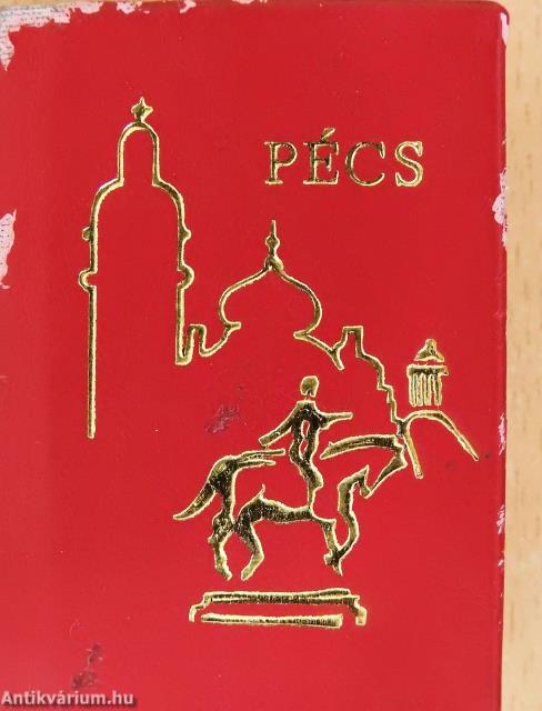 Pécs (minikönyv)