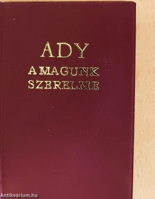 A magunk szerelme (minikönyv)