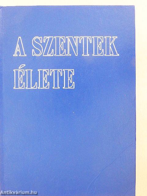 A szentek élete