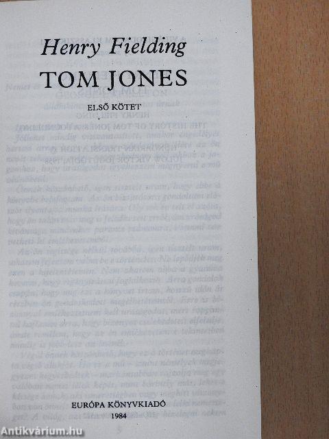Tom Jones I-II.