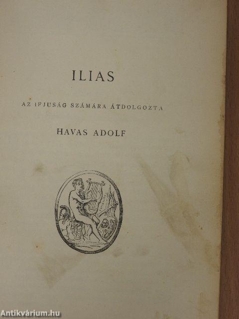 Homéros: Ilias/Odysseia