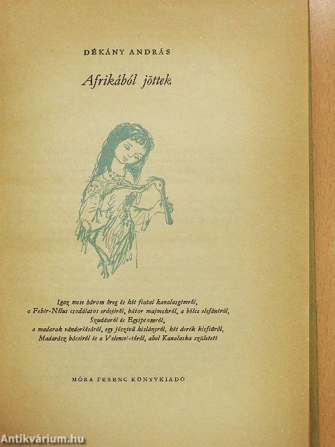 Afrikából jöttek...