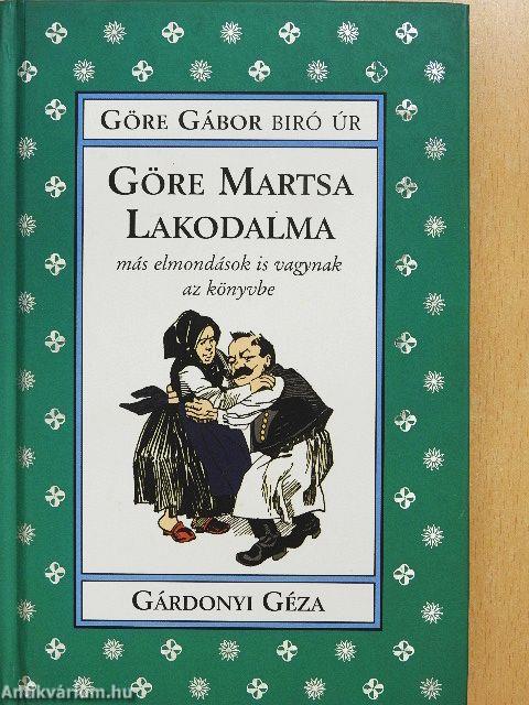 Göre Martsa lakodalma