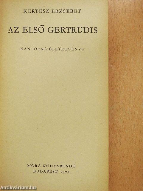 Az első Gertrudis