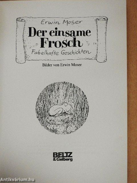 Der einsame Frosch