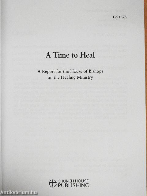 A Time to Heal
