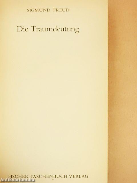 Die Traumdeutung