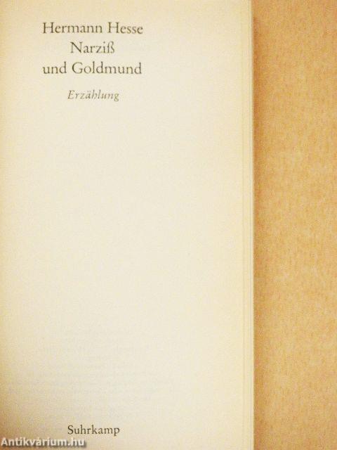 Narziß und Goldmund
