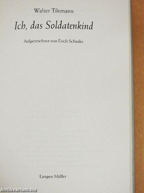 Ich, das Soldatenkind