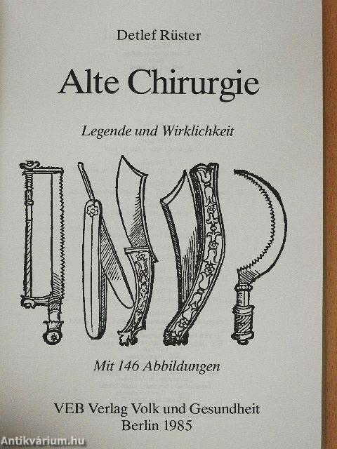 Alte Chirurgie