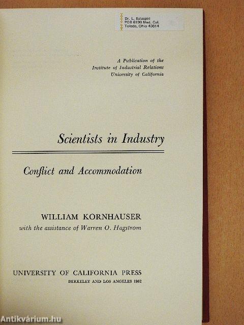 Scientists in Industry