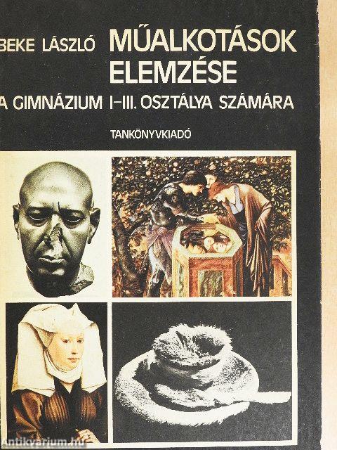 Műalkotások elemzése