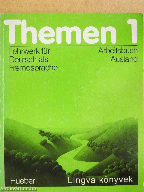 Themen 1 - Arbeitsbuch