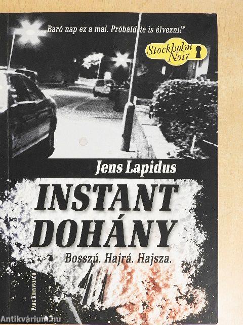 Instant dohány