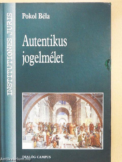 Autentikus jogelmélet