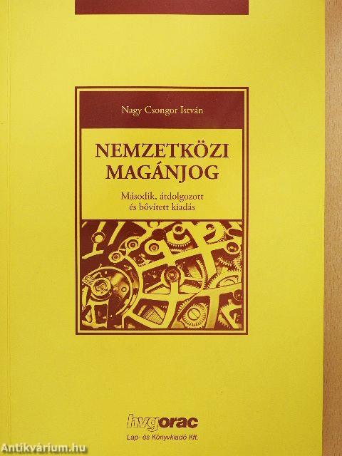 Nemzetközi magánjog