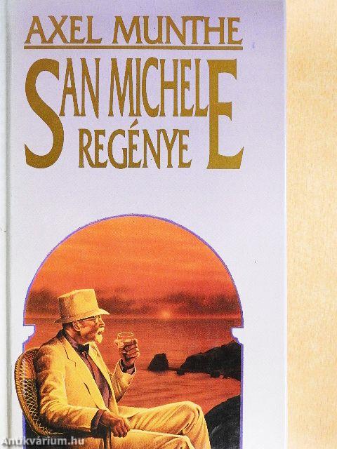 San Michele regénye
