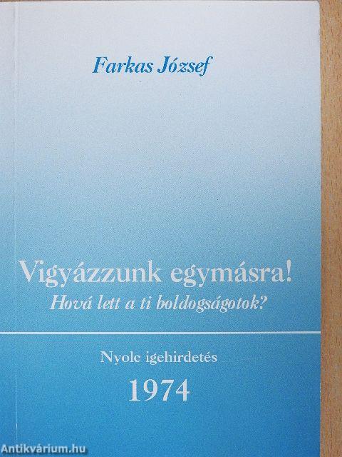 Vigyázzunk egymásra!