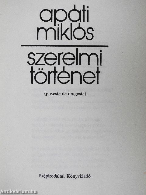 Szerelmi történet