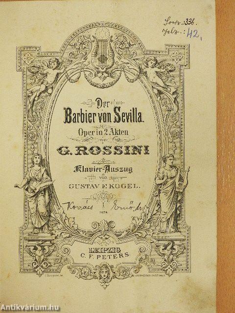 Der Barbier von Sevilla