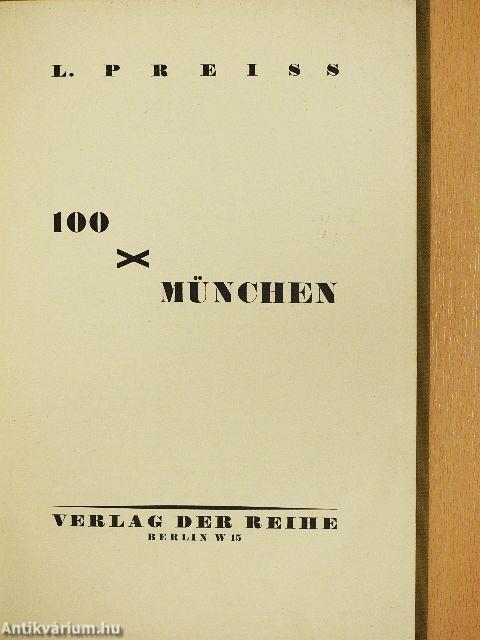 100 x München
