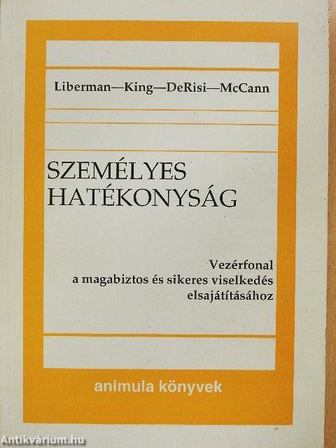 Személyes hatékonyság