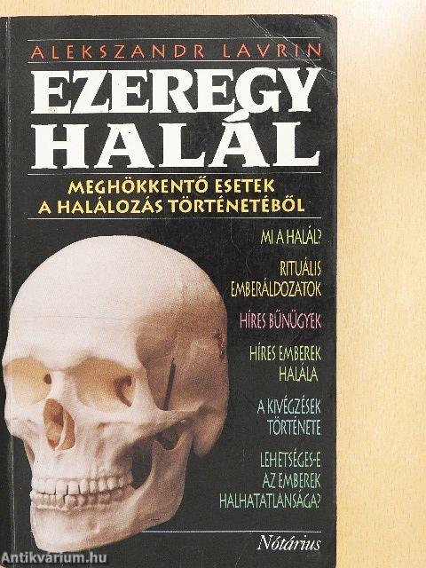 Ezeregy halál