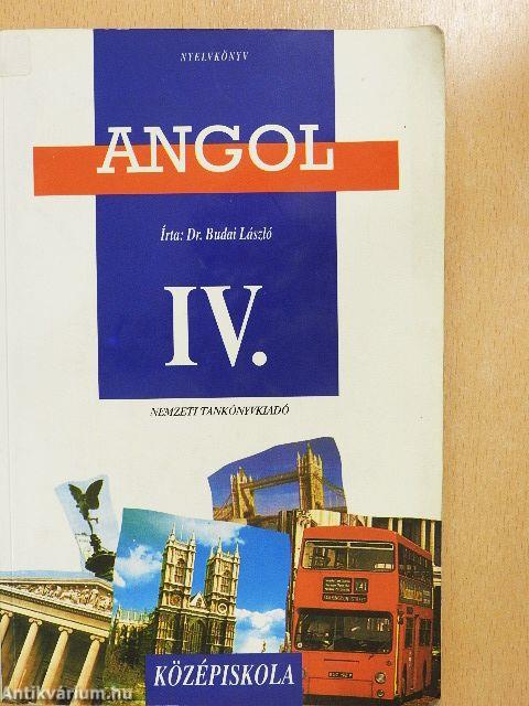 Angol nyelvkönyv IV.