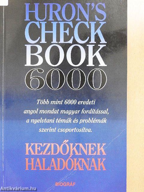 Huron's Checkbook 6000
