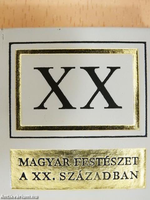 Magyar festészet a XX. században (minikönyv)