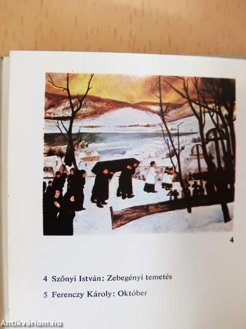 Magyar festészet a XX. században (minikönyv)