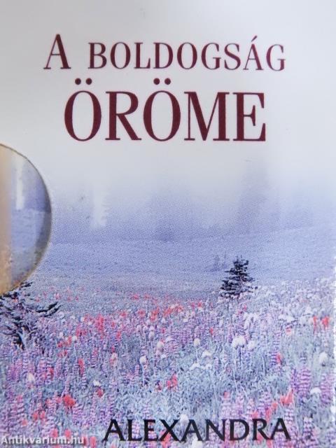 A boldogság öröme (minikönyv)