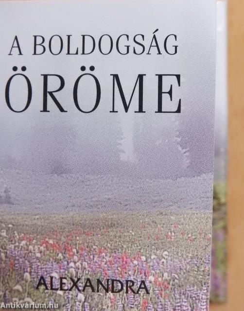 A boldogság öröme (minikönyv)
