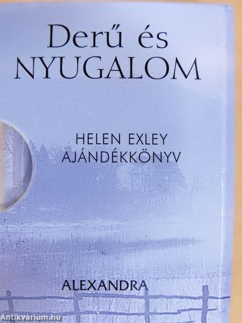 Derű és nyugalom (minikönyv)