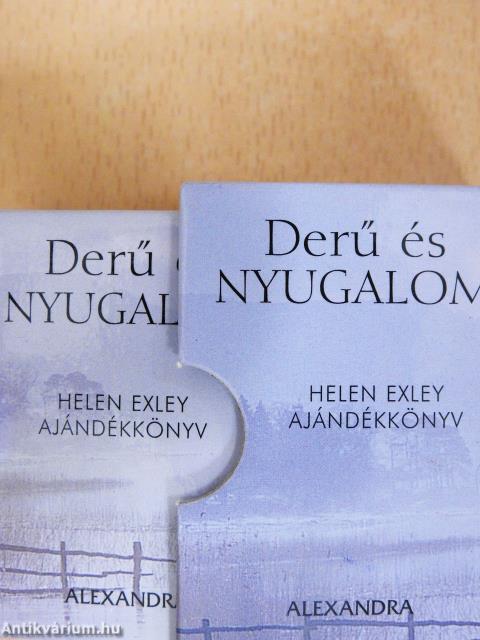 Derű és nyugalom (minikönyv)
