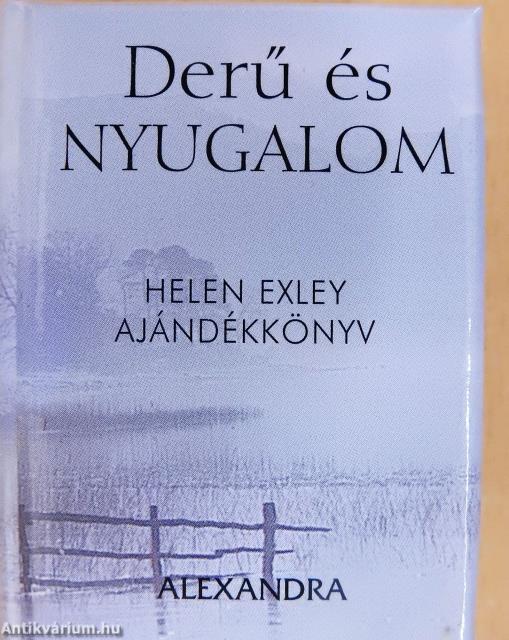 Derű és nyugalom (minikönyv)