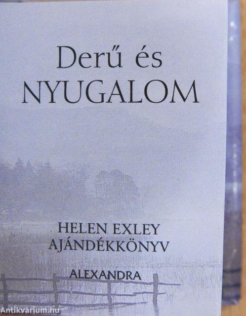 Derű és nyugalom (minikönyv)