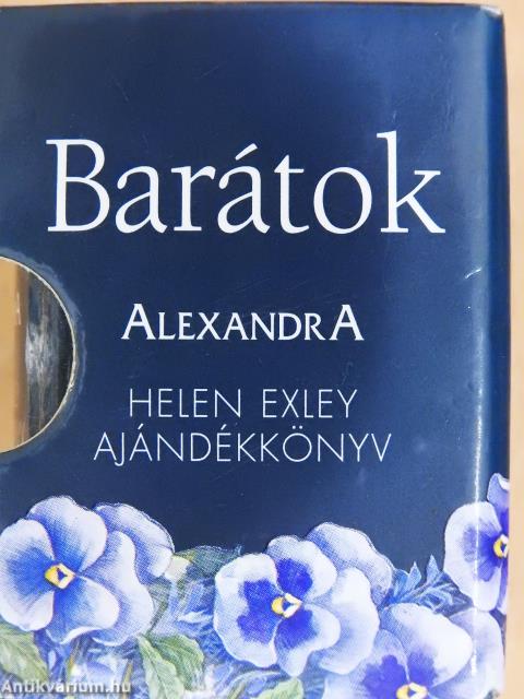Barátok (minikönyv)