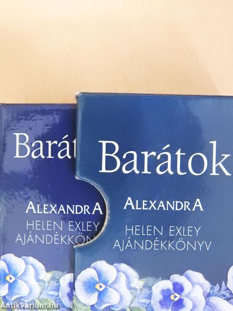 Barátok (minikönyv)