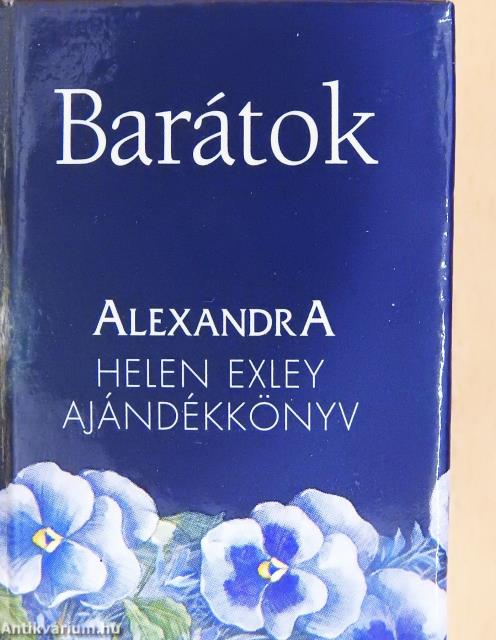 Barátok (minikönyv)