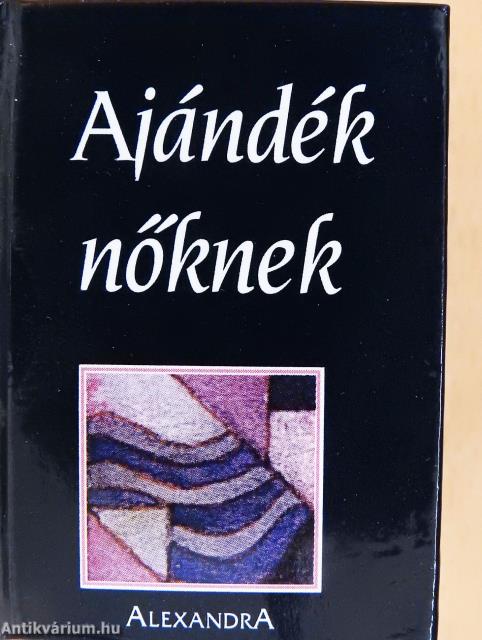 Ajándék nőknek (minikönyv)