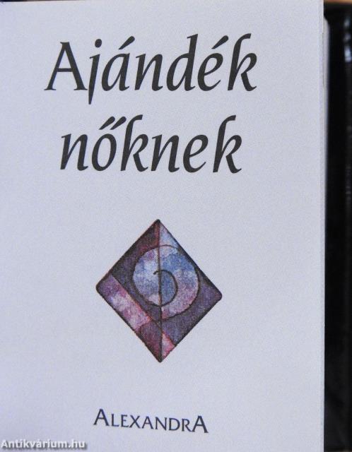 Ajándék nőknek (minikönyv)