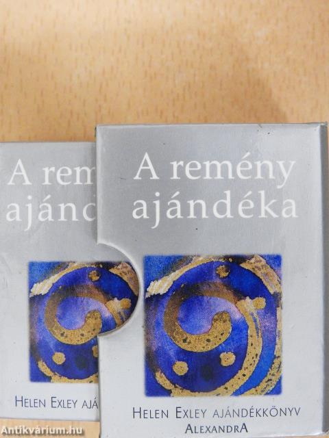 A remény ajándéka (minikönyv)