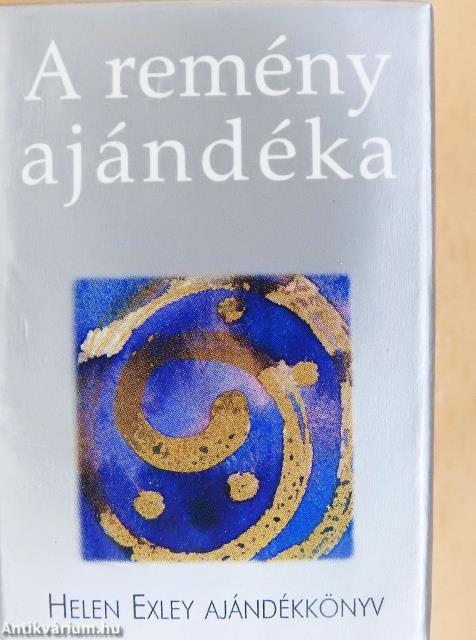 A remény ajándéka (minikönyv)