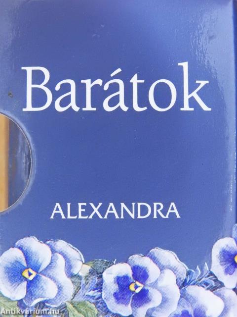 Barátok (minikönyv)