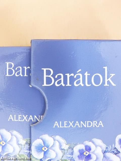 Barátok (minikönyv)