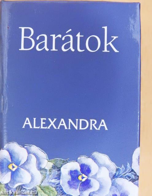 Barátok (minikönyv)
