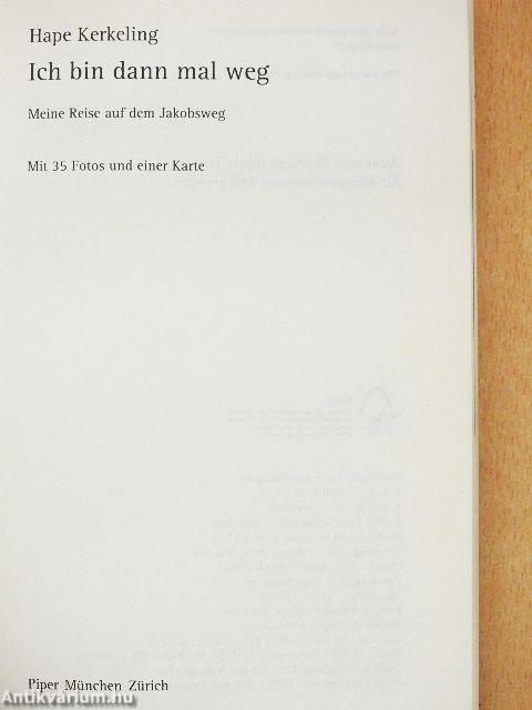 Ich bin dann mal weg