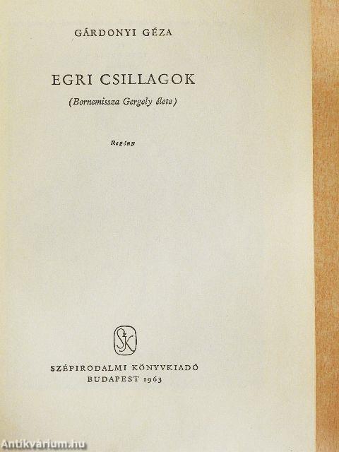 Egri csillagok