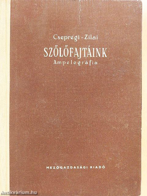 Szőlőfajtáink